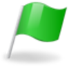 Flag Green Image